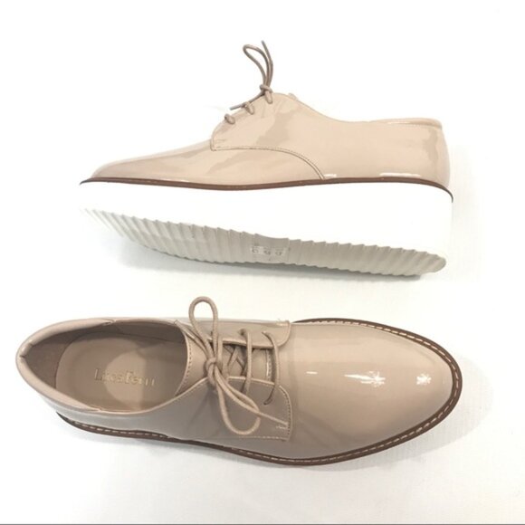 Luca Ferri platform shoes Sz 8 - Picture 1 of 9